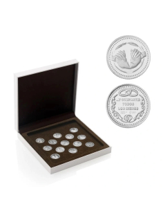 Arras de plata de ley Bíblicas