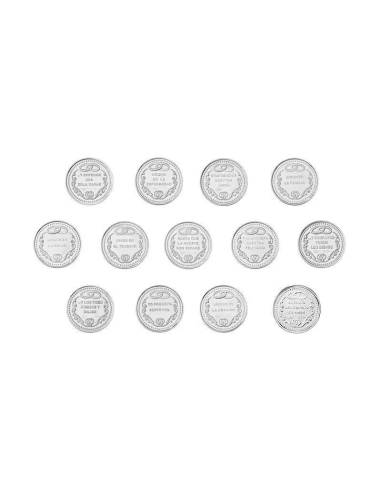 Arras de Plata  para Boda. Tradición y Amor✨