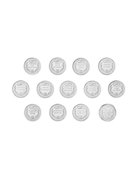 Arras de Plata  para Boda. Tradición y Amor✨