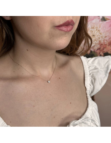 Gargantilla de diamantes Lydie II. Brilla con elegancia 💎