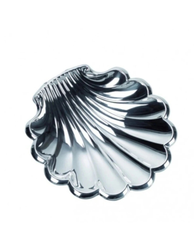 Concha de Bautismo en Plata de Ley 925