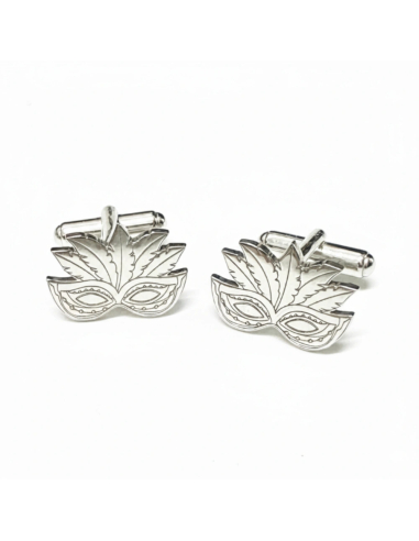 Gemelos de plata diseños personalizados-máscara