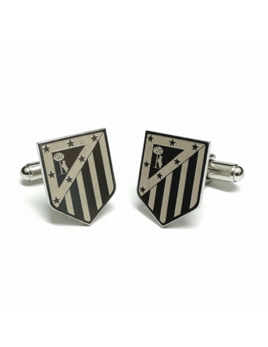 Gemelos de plata diseños personalizados-escudo