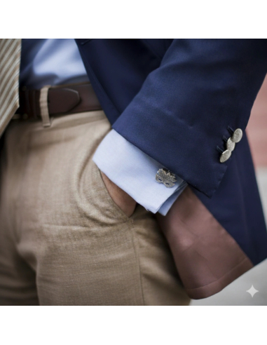 Gemelos de plata diseños personalizados-máscara-modelo