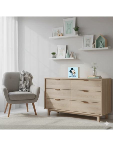 Luz nocturna Mickey Mouse-habitación