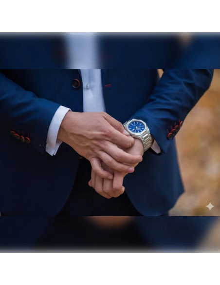 Reloj DUWARD Diplomatic Santander-MODELO