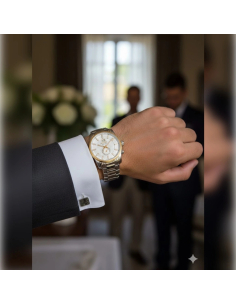 Reloj DUWARD Diplomatic Bicolor 2